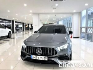 Mercedes-Benz A-Class AMG A45 4MATIC+ HATCHBACK 2022 года из Южной Кореи