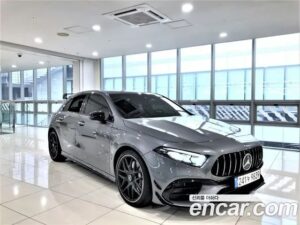 Mercedes-Benz A-Class AMG A45 4MATIC+ HATCHBACK 2022 года из Южной Кореи