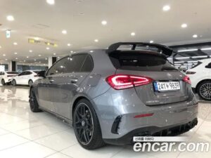 Mercedes-Benz A-Class AMG A45 4MATIC+ HATCHBACK 2022 года из Южной Кореи