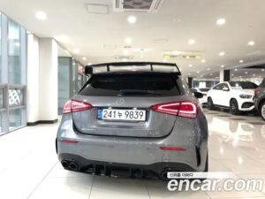 Mercedes-Benz A-Class AMG A45 4MATIC+ HATCHBACK 2022 года из Южной Кореи
