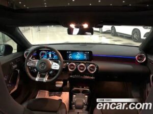 Mercedes-Benz A-Class AMG A45 4MATIC+ HATCHBACK 2022 года из Южной Кореи