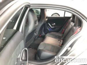Mercedes-Benz A-Class AMG A45 4MATIC+ HATCHBACK 2022 года из Южной Кореи
