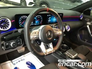 Mercedes-Benz A-Class AMG A45 4MATIC+ HATCHBACK 2022 года из Южной Кореи