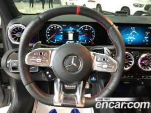Mercedes-Benz A-Class AMG A45 4MATIC+ HATCHBACK 2022 года из Южной Кореи