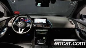 Mercedes-Benz EQC EQC400 4MATIC 2020 года из Южной Кореи