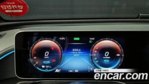 Mercedes-Benz EQC EQC400 4MATIC 2020 года из Южной Кореи