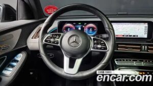 Mercedes-Benz EQC EQC400 4MATIC 2020 года из Южной Кореи