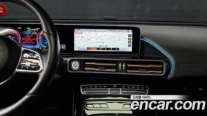 Mercedes-Benz EQC EQC400 4MATIC 2020 года из Южной Кореи