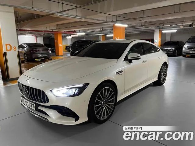 Mercedes-Benz AMG GT 4Door 43 4MATIC+ 2020 года из Кореи