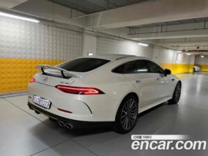 Mercedes-Benz AMG GT 4Door 43 4MATIC+ 2020 года из Южной Кореи