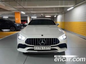 Mercedes-Benz AMG GT 4Door 43 4MATIC+ 2020 года из Южной Кореи