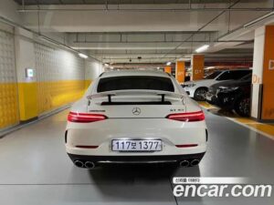 Mercedes-Benz AMG GT 4Door 43 4MATIC+ 2020 года из Южной Кореи