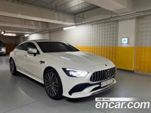 Mercedes-Benz AMG GT 4Door 43 4MATIC+ 2020 года из Южной Кореи