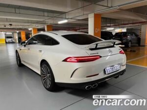 Mercedes-Benz AMG GT 4Door 43 4MATIC+ 2020 года из Южной Кореи