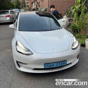 Tesla Model 3 LONG RANGE 2020 года из Южной Кореи