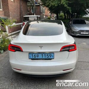 Tesla Model 3 LONG RANGE 2020 года из Южной Кореи