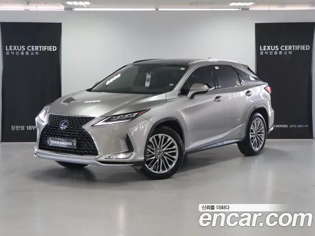Lexus RX Executive 2021 года из Кореи