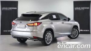 Lexus RX Executive 2021 года из Южной Кореи