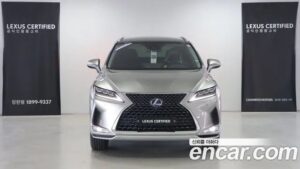 Lexus RX Executive 2021 года из Южной Кореи