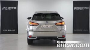 Lexus RX Executive 2021 года из Южной Кореи