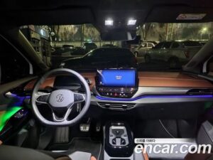 Volkswagen ID.4 PRO 2022 года из Южной Кореи