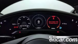 Porsche Taycan 4S 2021 года из Южной Кореи