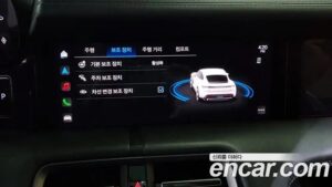 Porsche Taycan 4S 2021 года из Южной Кореи