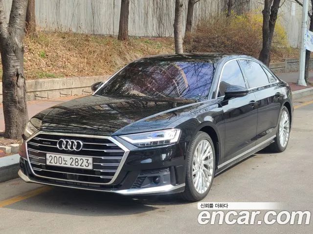 Audi A8 55 TFSI 4WD LWB 2020 года из Кореи