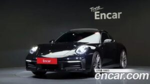 Porsche 911 CARRERA 2022 года из Южной Кореи