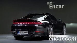 Porsche 911 CARRERA 2022 года из Южной Кореи