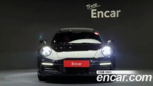 Porsche 911 CARRERA 2022 года из Южной Кореи