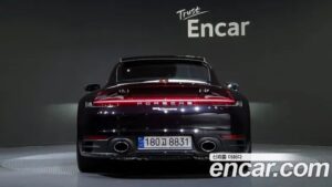 Porsche 911 CARRERA 2022 года из Южной Кореи