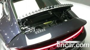 Porsche 911 CARRERA 2022 года из Южной Кореи
