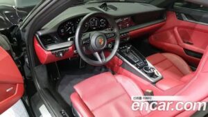 Porsche 911 CARRERA 2022 года из Южной Кореи