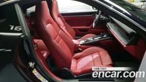 Porsche 911 CARRERA 2022 года из Южной Кореи