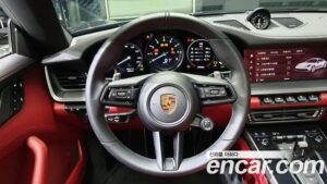 Porsche 911 CARRERA 2022 года из Южной Кореи