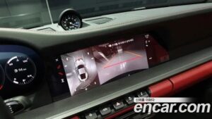 Porsche 911 CARRERA 2022 года из Южной Кореи