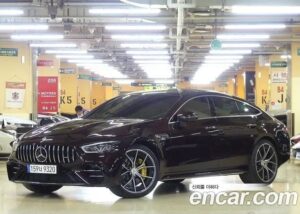 Mercedes-Benz AMG GT 4Door 43 4MATIC+ Special Edition 2022 года из Южной Кореи