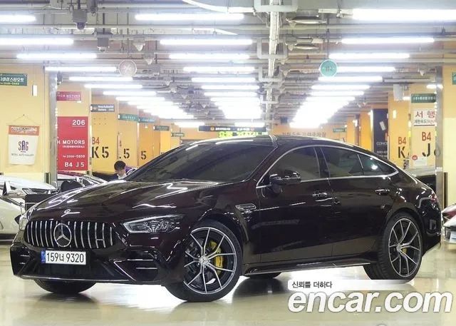 Mercedes-Benz AMG GT 4Door 43 4MATIC+ Special Edition 2022 года из Кореи