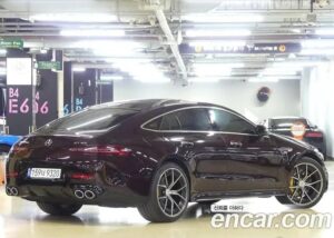 Mercedes-Benz AMG GT 4Door 43 4MATIC+ Special Edition 2022 года из Южной Кореи