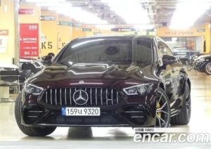 Mercedes-Benz AMG GT 4Door 43 4MATIC+ Special Edition 2022 года из Южной Кореи