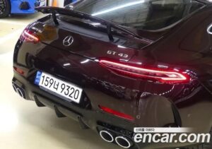 Mercedes-Benz AMG GT 4Door 43 4MATIC+ Special Edition 2022 года из Южной Кореи
