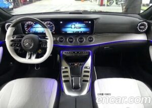 Mercedes-Benz AMG GT 4Door 43 4MATIC+ Special Edition 2022 года из Южной Кореи