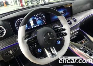Mercedes-Benz AMG GT 4Door 43 4MATIC+ Special Edition 2022 года из Южной Кореи