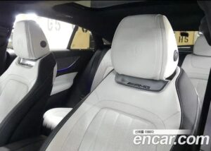 Mercedes-Benz AMG GT 4Door 43 4MATIC+ Special Edition 2022 года из Южной Кореи
