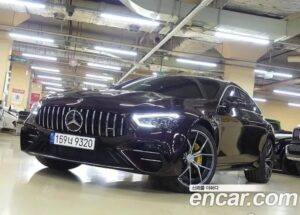 Mercedes-Benz AMG GT 4Door 43 4MATIC+ Special Edition 2022 года из Южной Кореи