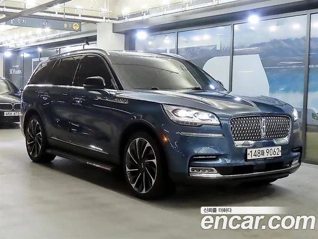 Lincoln Aviator 3.0 Reserve AWD 2020 года из Кореи