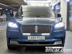 Lincoln Aviator 3.0 Reserve AWD 2020 года из Южной Кореи