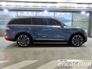Lincoln Aviator 3.0 Reserve AWD 2020 года из Южной Кореи