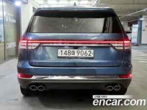 Lincoln Aviator 3.0 Reserve AWD 2020 года из Южной Кореи